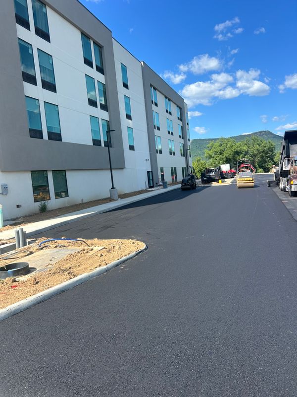 Asphalt Driveways