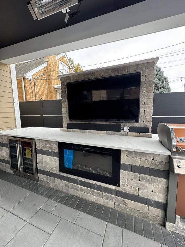 Fireplace Installation