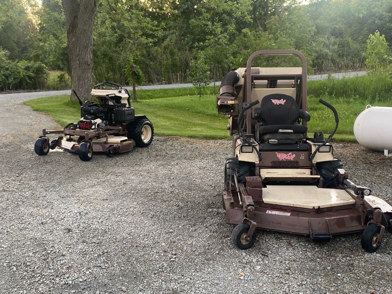 Mowing