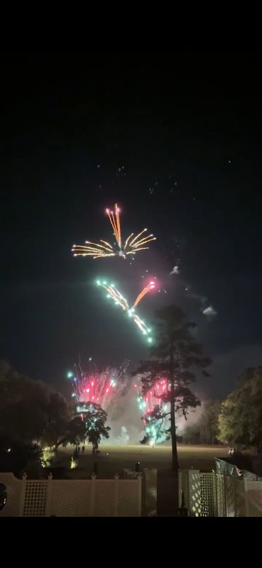 Backyard Firework Displays