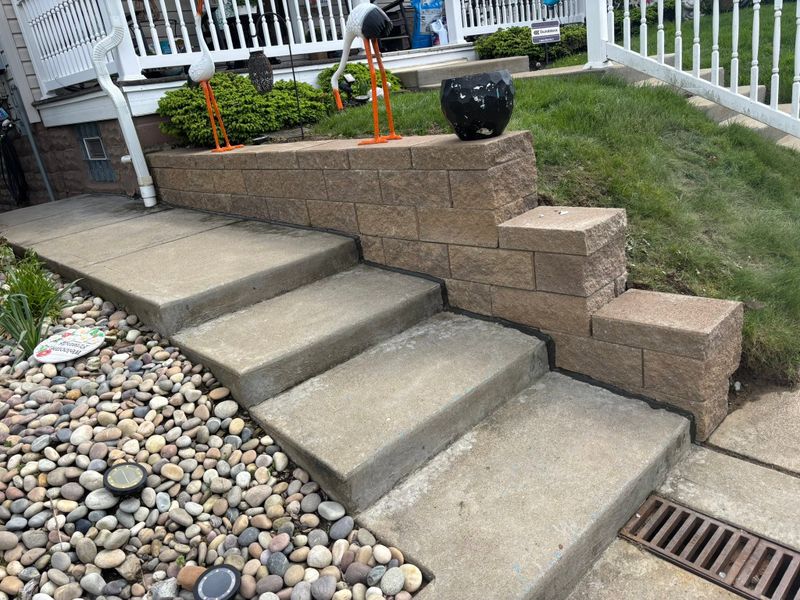 Retaining Wall Construction