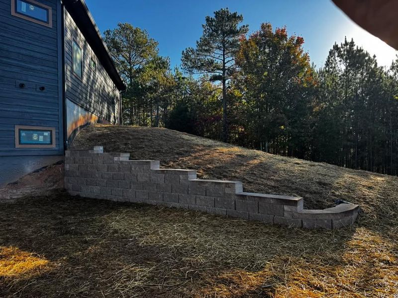 Retaining Wall Construction