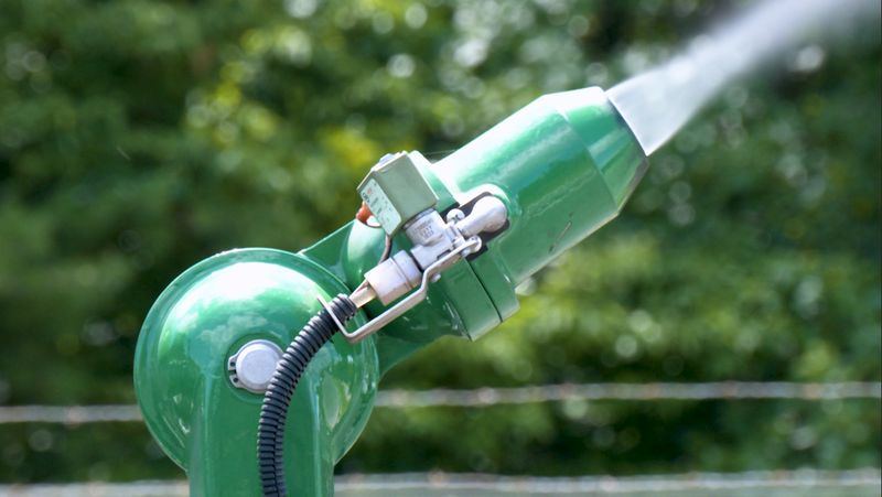 Mosquito Spraying