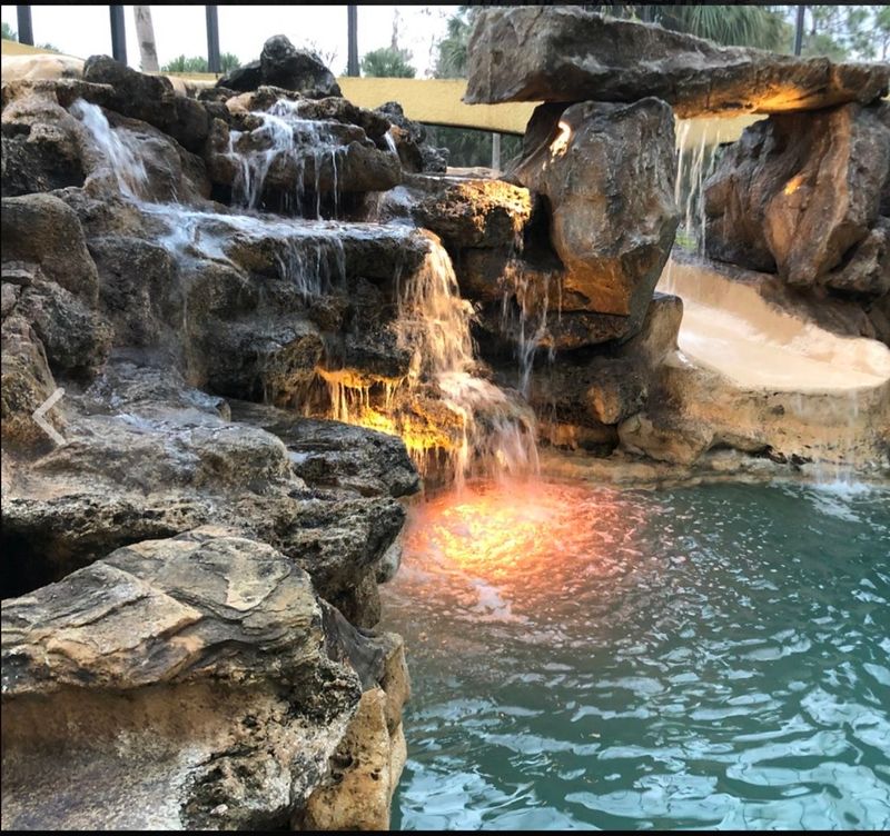 Waterfall Construction