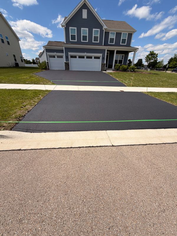 Residential Seal Coating