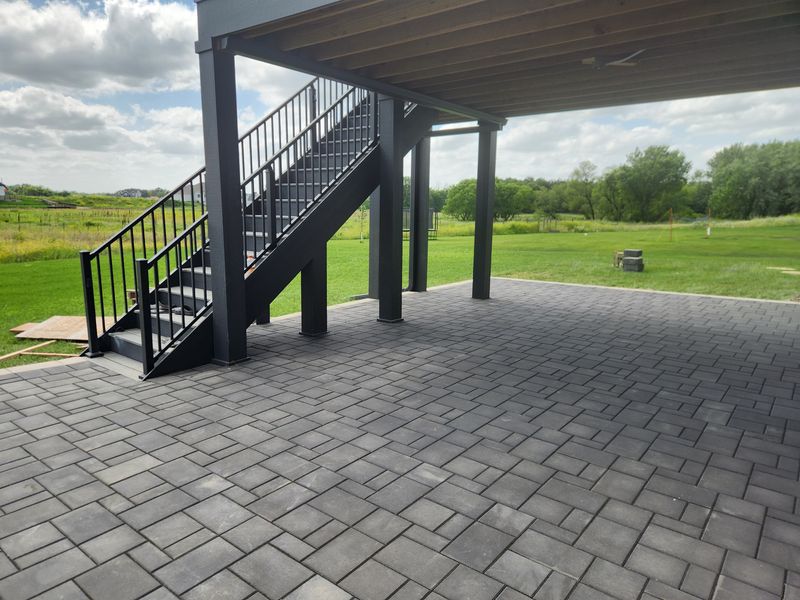 Pavers and walls