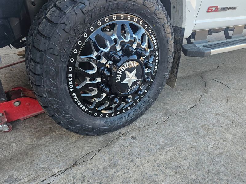 Tire Installation