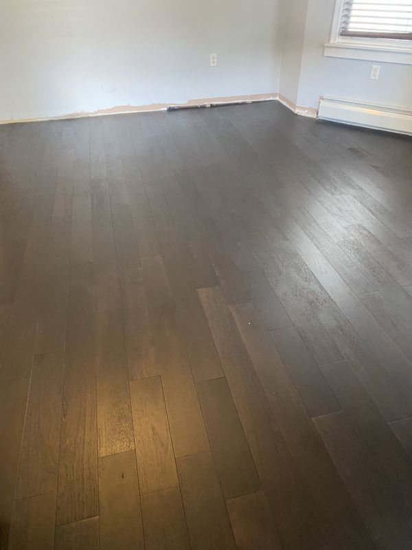 Hardwood Floor Installation