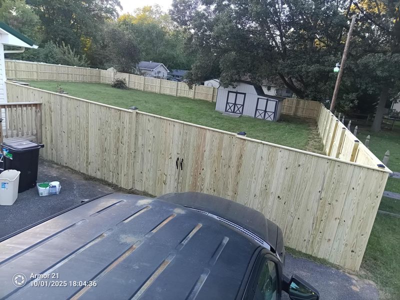Fence Installation