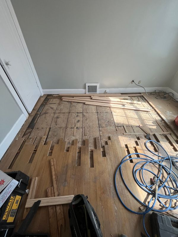 Hardwood Flooring Installation