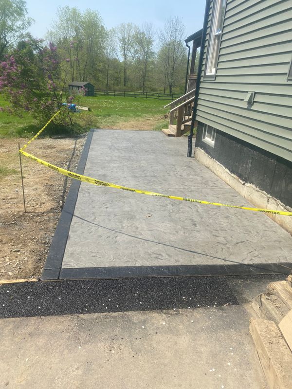 Landscaping and Concrete