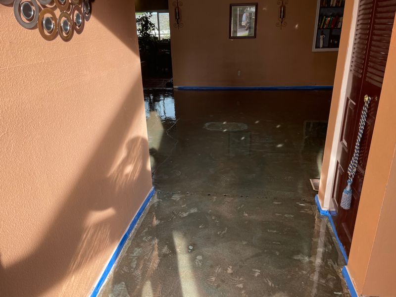 Subfloor Prep