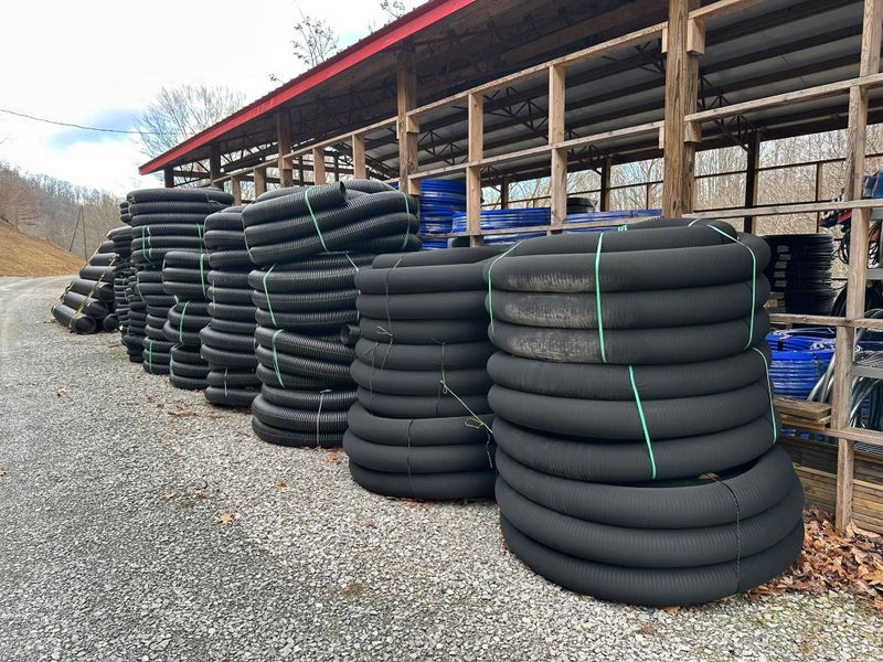 Sale of hdpe waterline and fittings