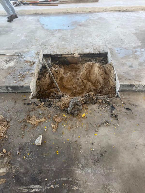 Concrete Removal