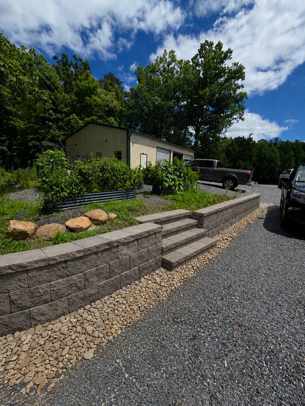 Retaining Wall Construction