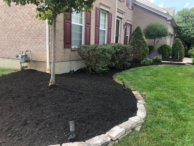Mulch/Rock Installation