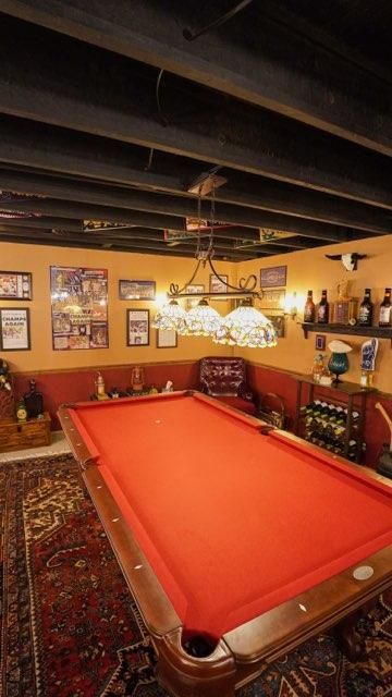 Luxury Home Bar and Game Room Transformation by Bestway Contractors LLC
