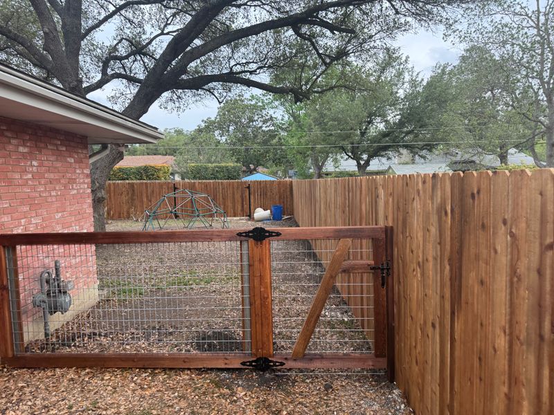 Installation of New Fences
