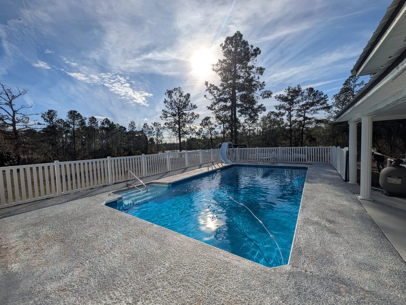 Pool Fence