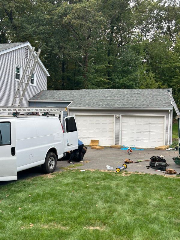 Roofing installation