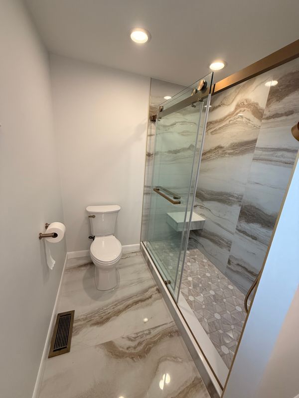 Bathroom renovations