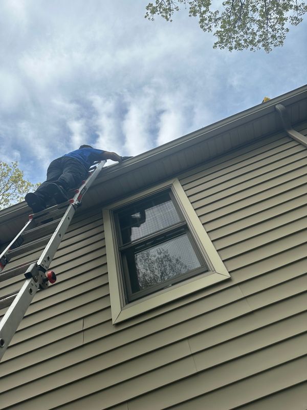 Gutter Cleaning