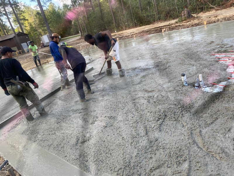 Sidewalk Installation