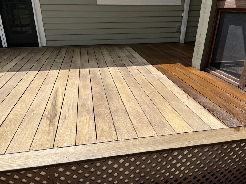 Wood Staining and Refinishing