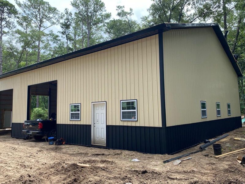 Pole Barn Construction