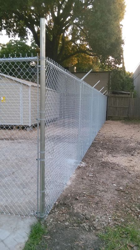 Fence Installation