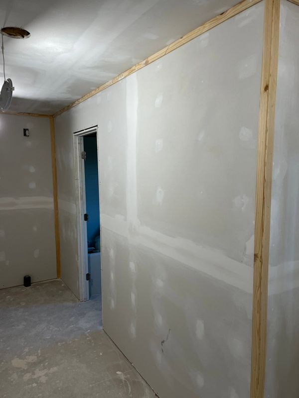 Sheet Rock Installation
