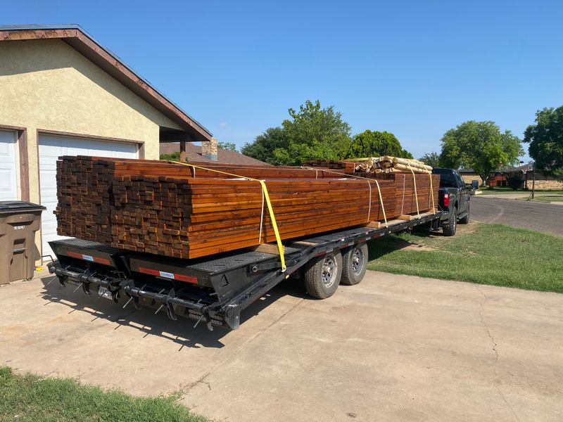 Wood Fencing