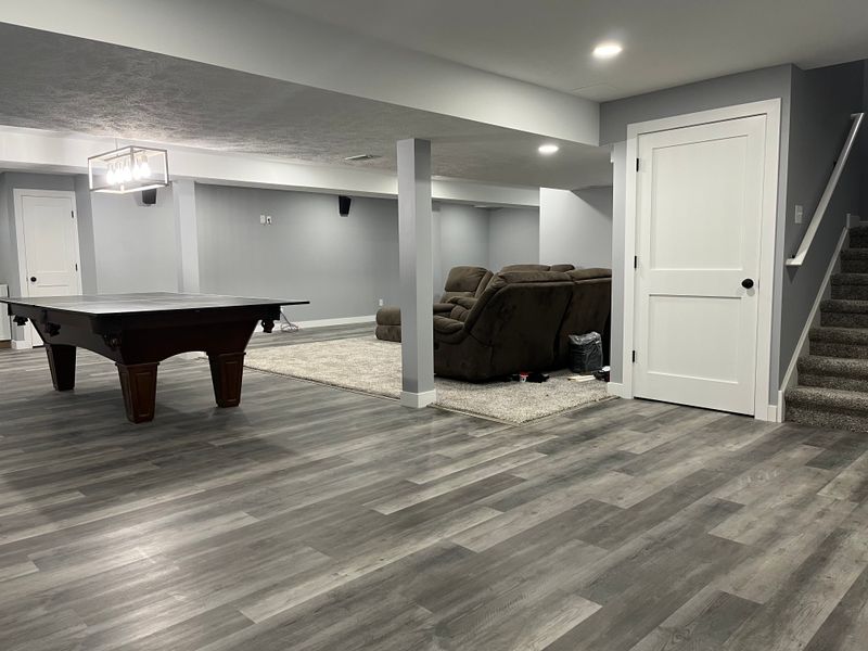 Basement Finishing