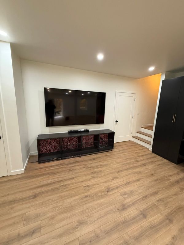 Basement Renovation
