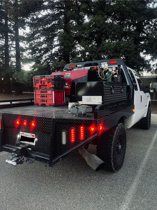 Mobile welding repair