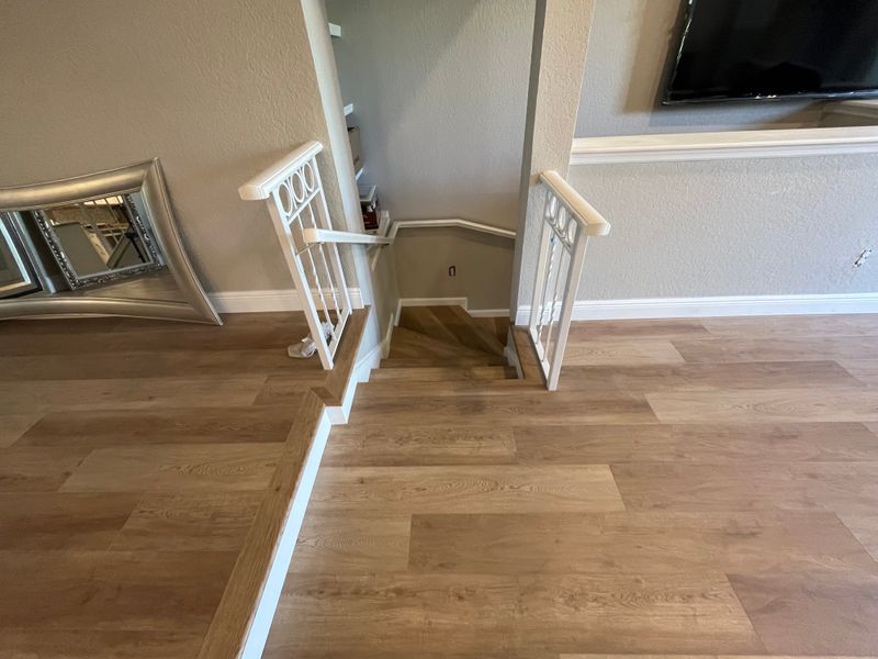 Stair Installation