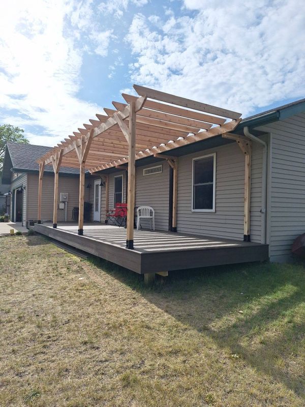 Custom Deck Building