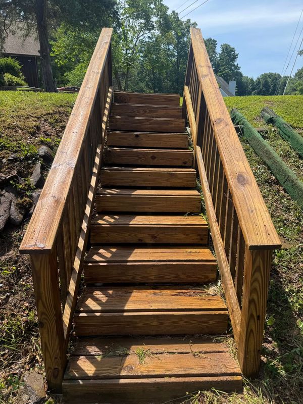 Deck and Patio Cleaning