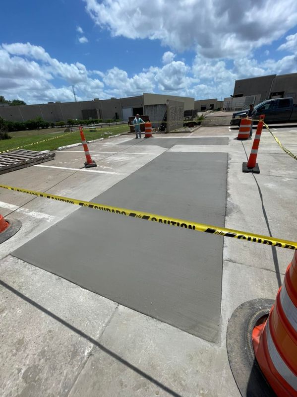 Commercial Parking Lot