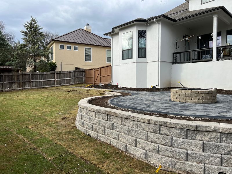 Natural Stone Hardscape