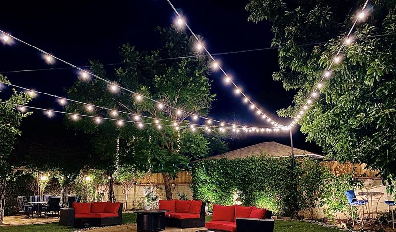 Outdoor Lighting Installation