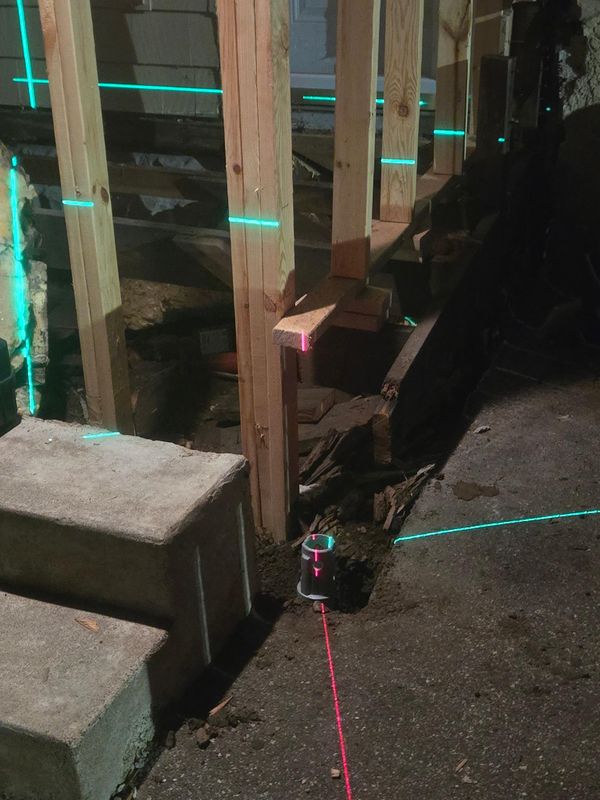 Helical Pier Footings