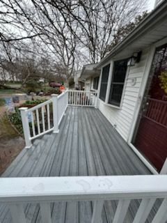 Deck & Patio Installation
