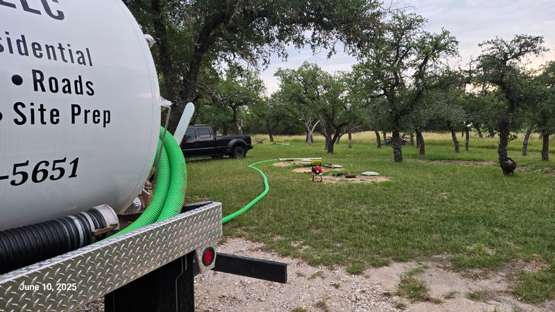Septic & grease trap pumping