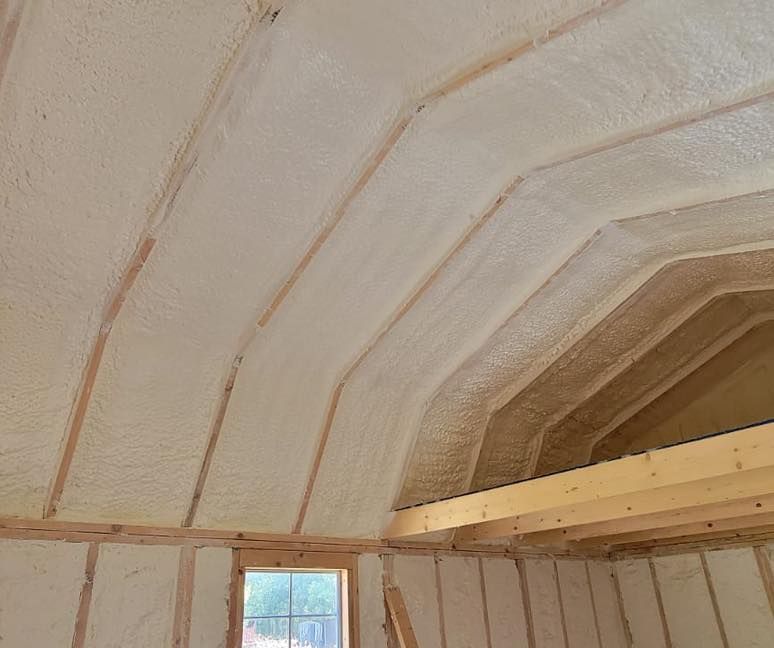 Commercial Spray Foam Insulation