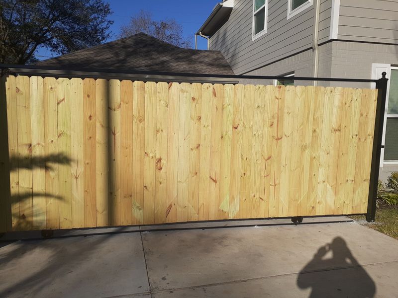 Fence Installation