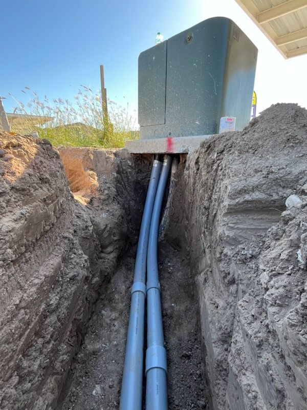 Sewer & Water Lines