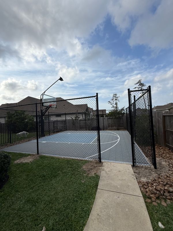 Commercial Chain Link Fencing
