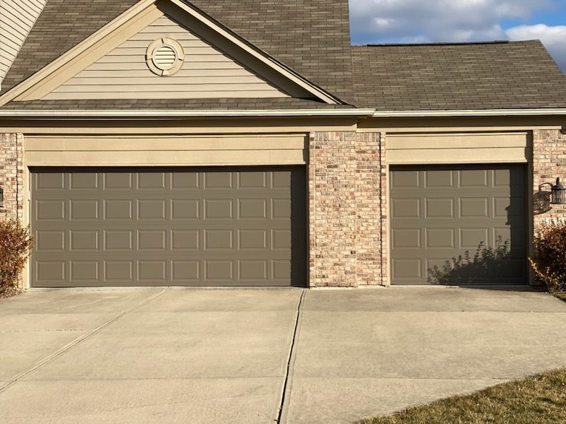 Garage Door Framing