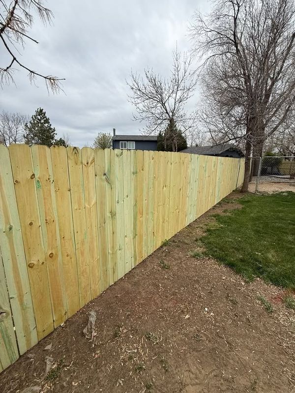 Residential Fence